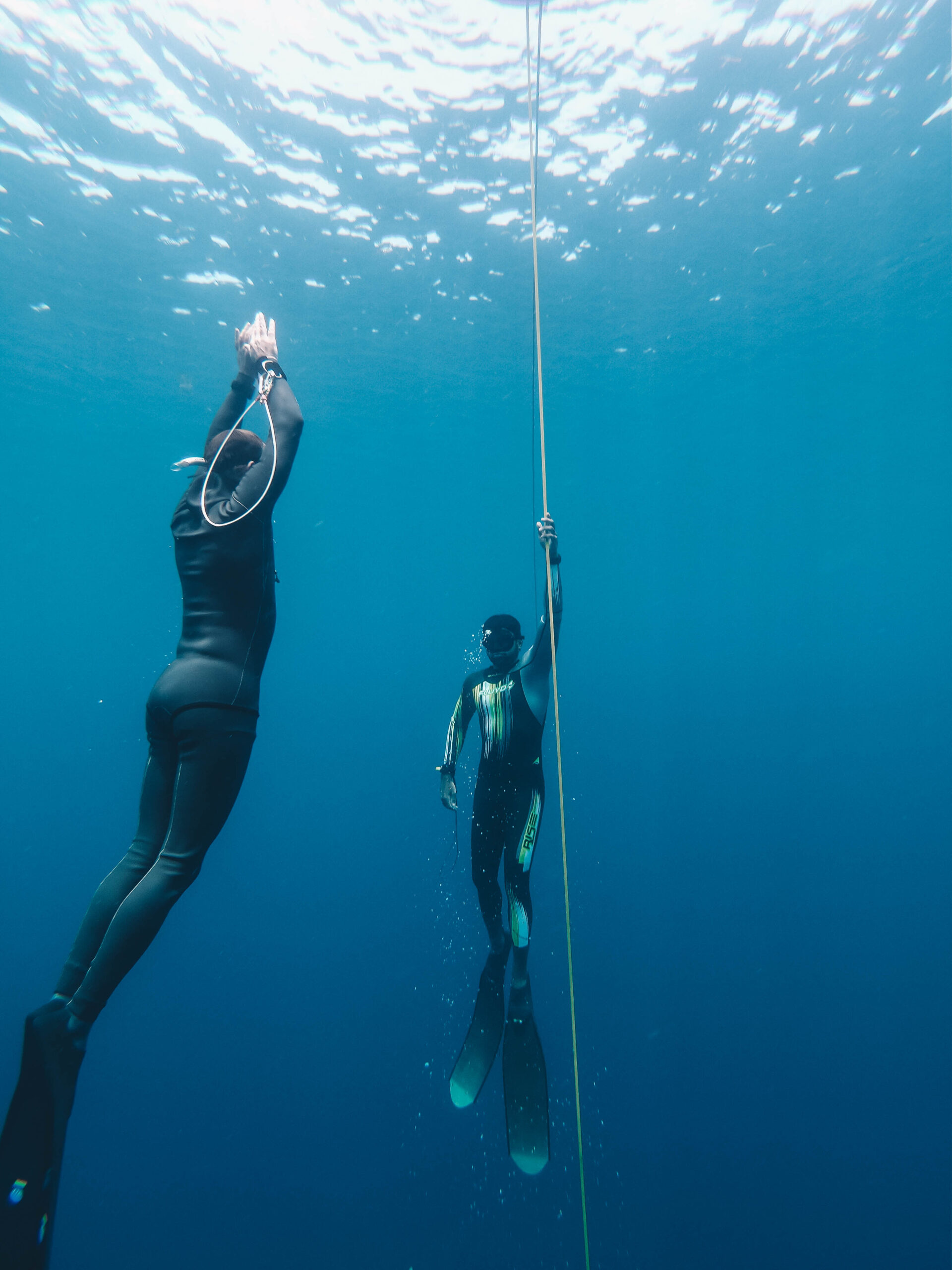 freediver training mauritius SSI freedive